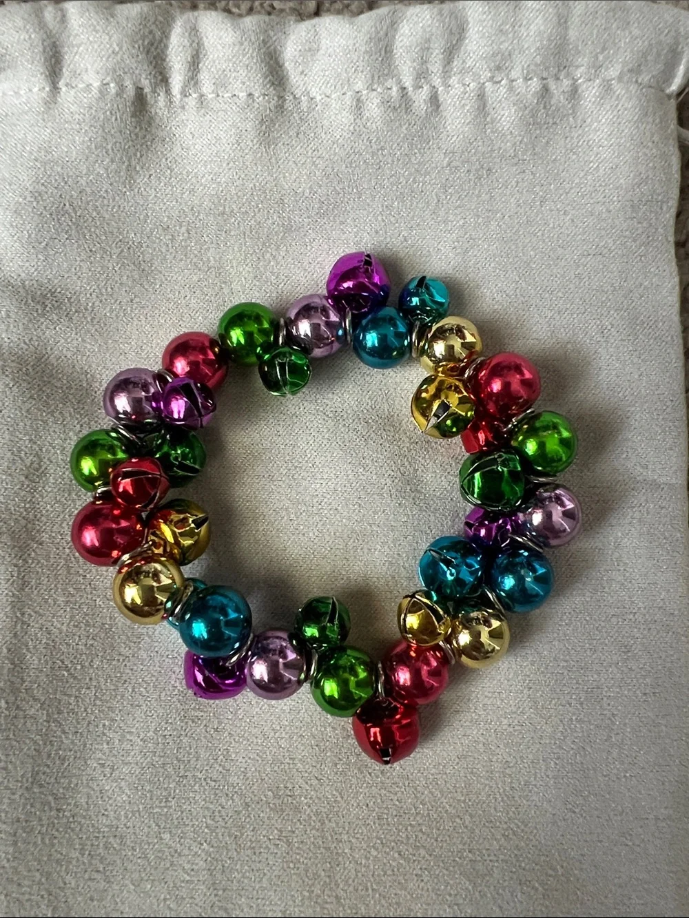 Christmas bells bracelet